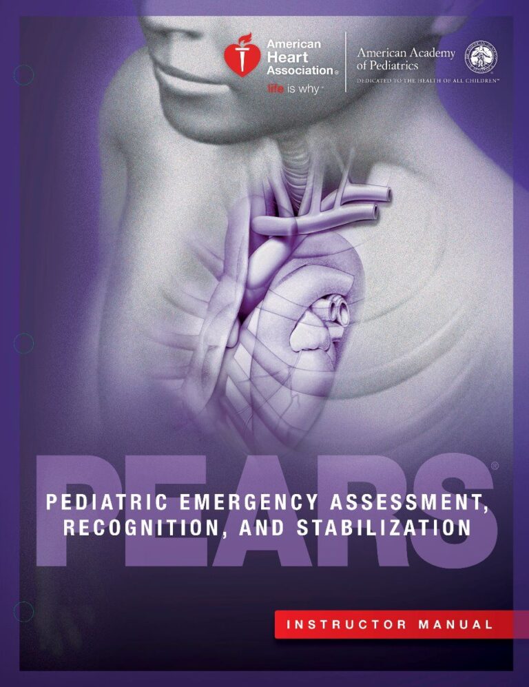 PEARS Instructor Manual – Superior Life Support