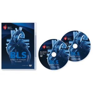 BLS Provider Course Videos: DVD