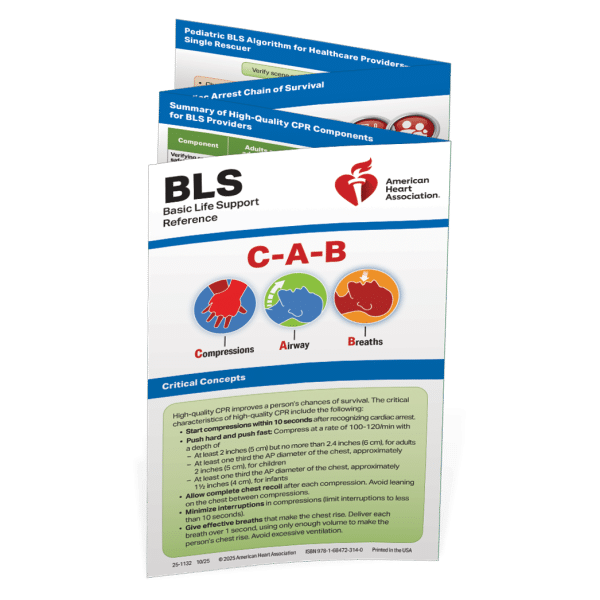 2025 BLS Reference Card – Superior Life Support