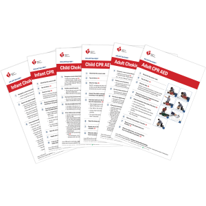 Heartsaver® Poster Pack