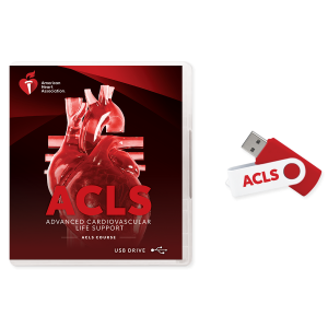 ACLS Provider Course Videos: USB
