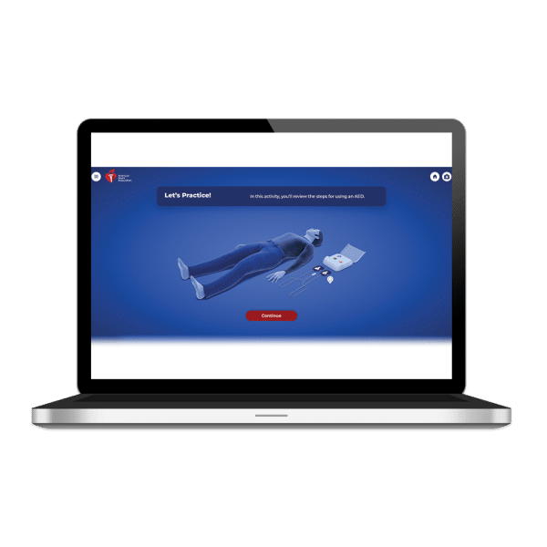Heartsaver® CPR AED Online – Superior Life Support