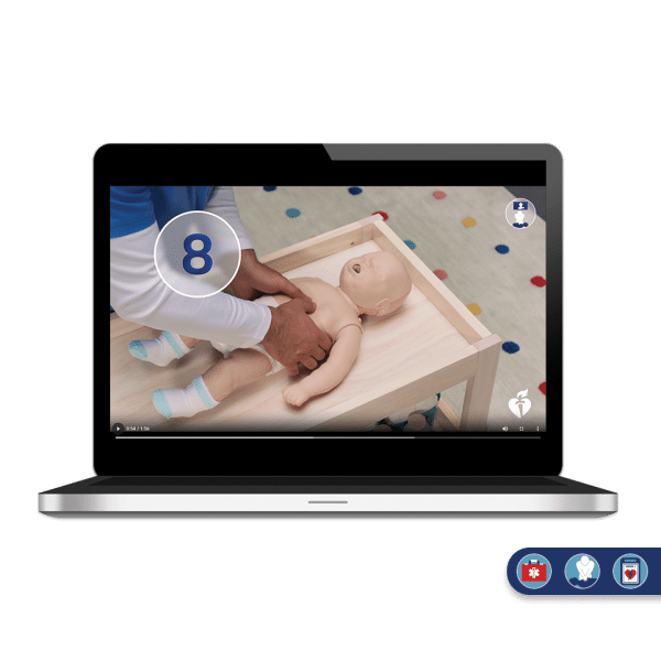 Heartsaver® Pediatric First Aid CPR AED Course Digital Videos ...