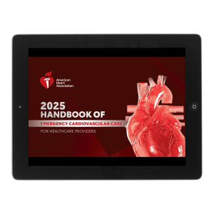 2025 Handbook of Emergency Cardiovascular Care for Healthcare Providers eBook