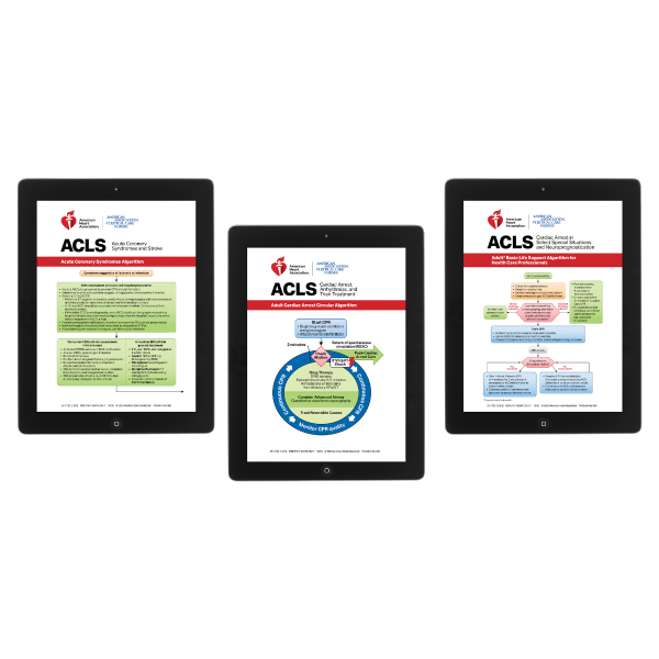 ACLS Digital Reference Cards (Set of 3) – Superior Life Support