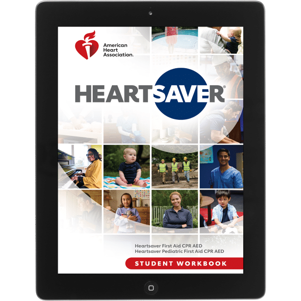 Heartsaver® First Aid CPR AED Student eBook – Superior Life Support